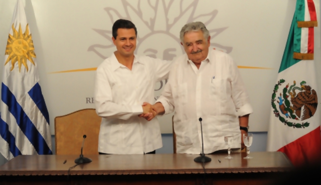México da por superado roce con Uruguay por declaraciones de Mujica