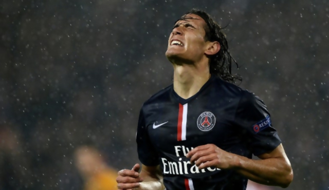 Cavani es el máximo goleador uruguayo de la Champions