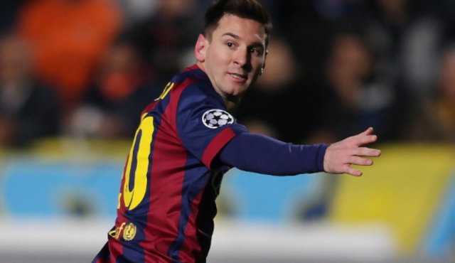 Messi: goleador histórico de la Champions