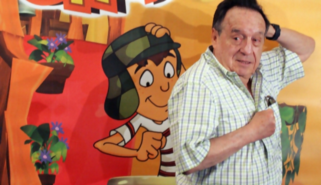 La vecindad está triste, murió El Chavo