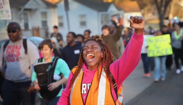 Marcha de siete días contra violencia racial