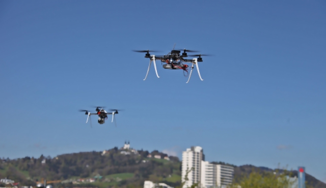 Pilotos de aviones advierten sobre peligro de drones
