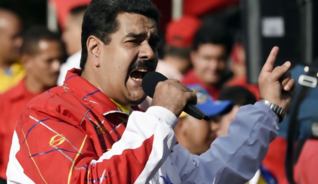 Maduro: marcha contra amenaza de EE.UU