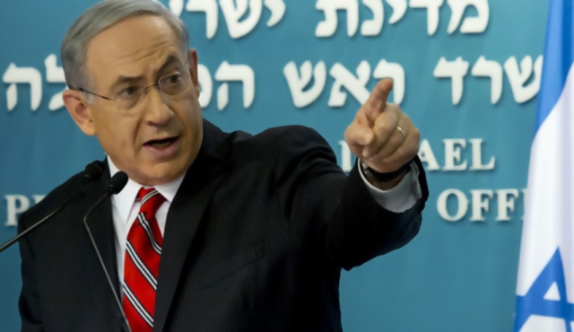 Netanyahu rechaza proyecto palestino