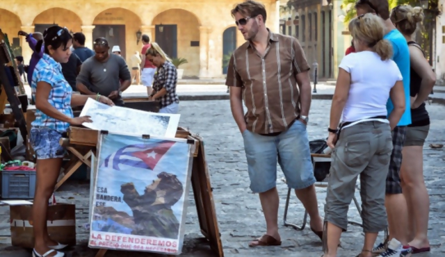 Los cubanos y la "bandera blanca" con EE.UU