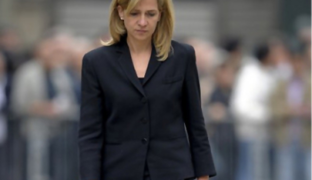 Una princesa juzgada por corrupción
