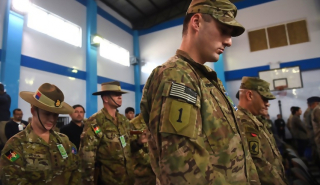 OTAN se retira de Afganistán