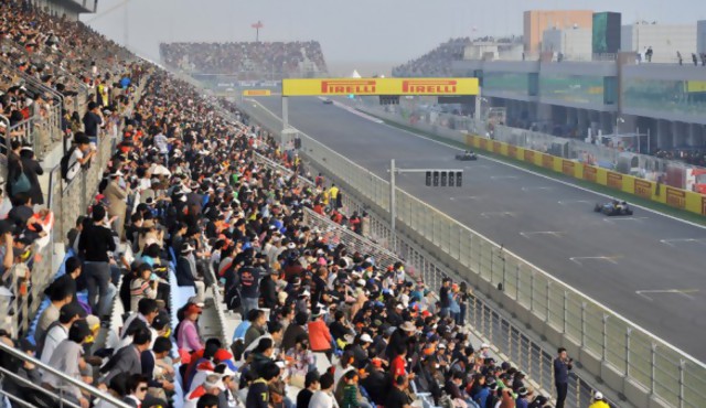 Gran Premio de Corea de F1, fuera del calendario de 2015