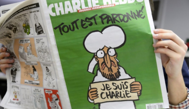 La próxima portada de Charlie Hebdo recorre el mundo