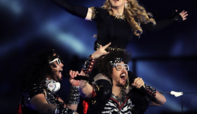 Madonna y AC/DC en los Grammy