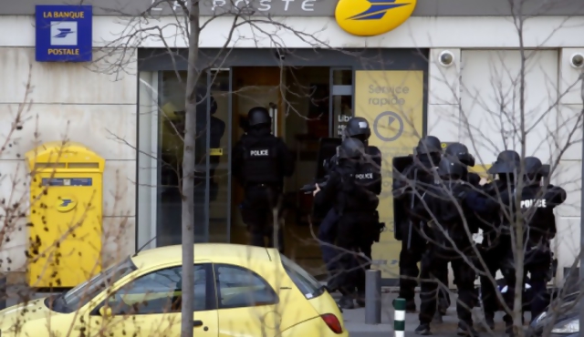Liberan rehenes y se entrega secuestrador en París 
