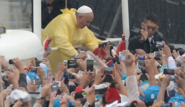 La misa más grande de la historia