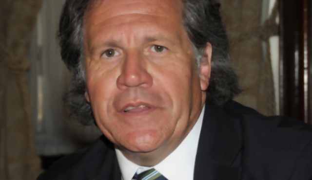 Almagro quedó como único candidato en la OEA