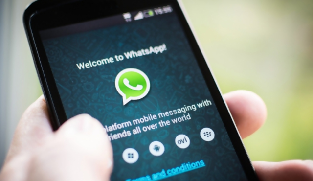 Whatsapp lanzó su versión web