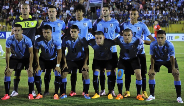 Uruguay cierra su participación en el Grupo B