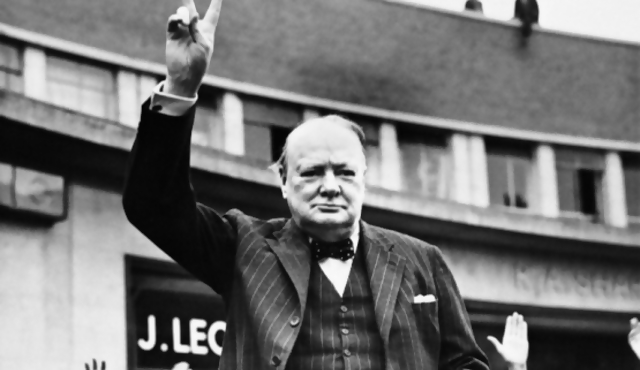 50 aniversario de Churchill
