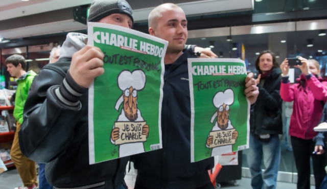 Último ejemplar de Charlie Hebdo superará los siete millones de ejemplares