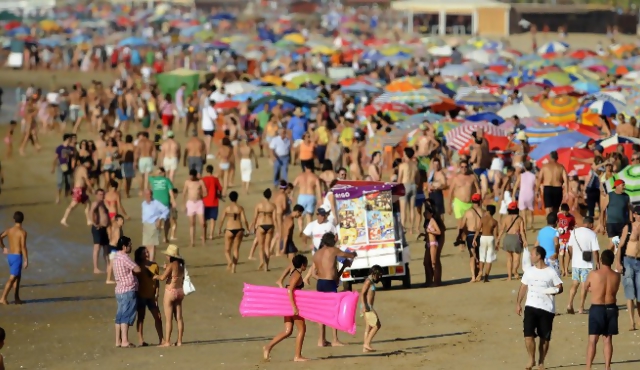 El turismo internacional aumentó un 4,17% en 2014