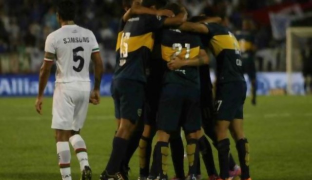 Boca al grupo de Wanderers y, si avanza, de Nacional