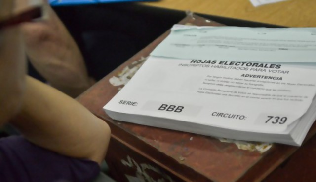 Corte Electoral rechaza voto cruzado