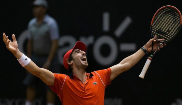 Pablo Cuevas para la historia