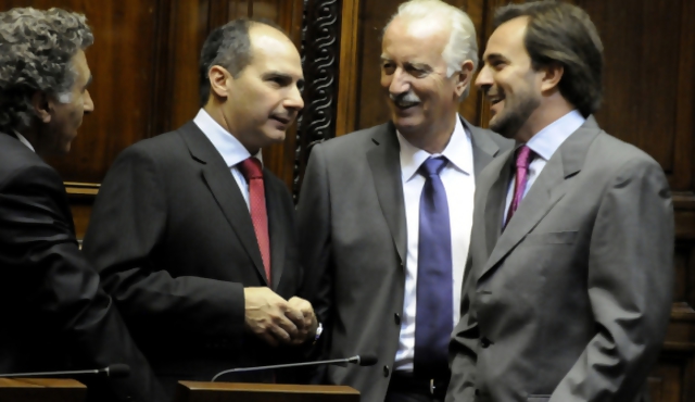 20 años, tres lemas, un diputado