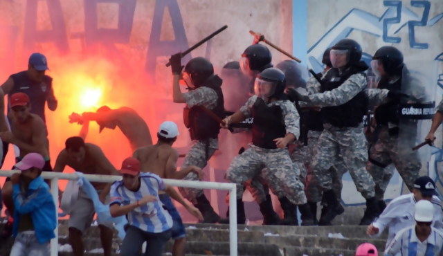 Justicia Penal espera identificar hinchas violentos para actuar