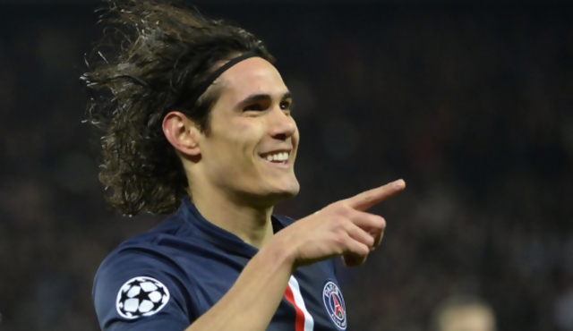 Cavani en Champions: 6 goles en 7 partidos