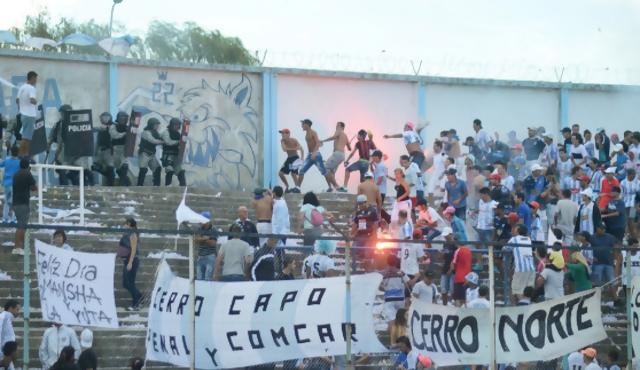 Una medida contra Cerro que perjudica a Racing