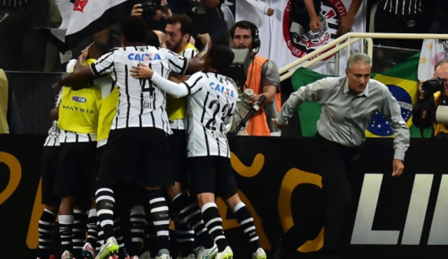 Corinthians venció a Sao Paulo