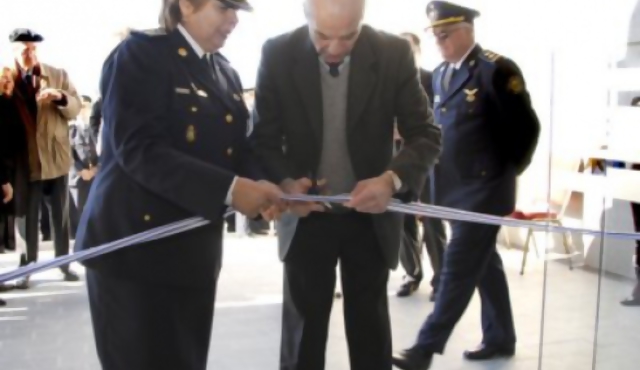 Se inauguró Centro de Formación Policial