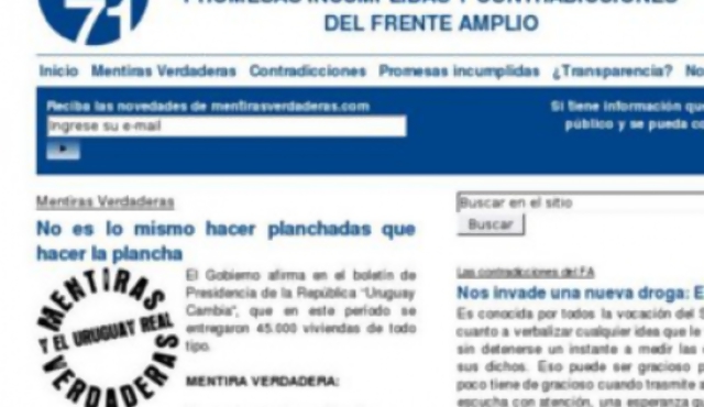 Portal web de la UNA golpea al FA
