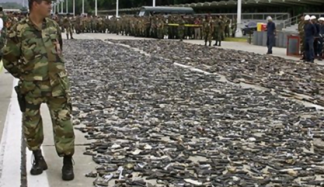¿Hacia una paz armada hasta los dientes?