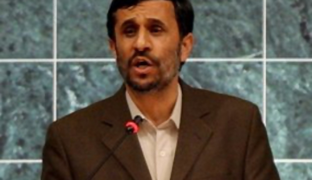 Holocausto: Ahmadinejad "orgulloso" de haber provocado cólera occidental  