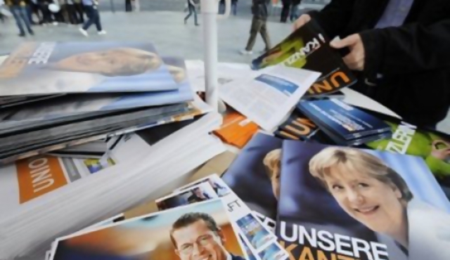 Alemania decide este domingo con quién gobierna Merkel