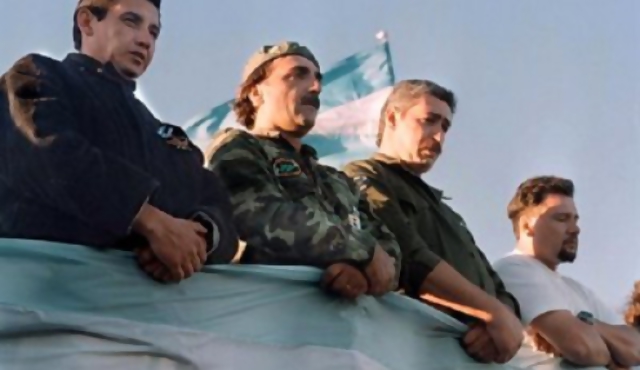 Ceremonia histórica de Malvinas