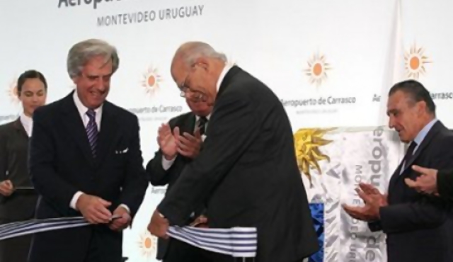 Vázquez y Batlle cortaron la cinta