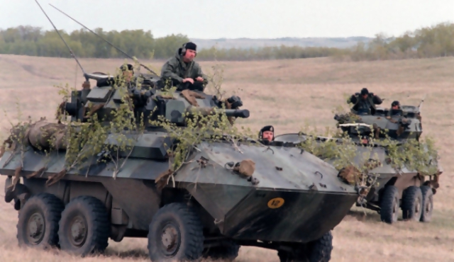 Simulacro de guerra en el este de Uruguay