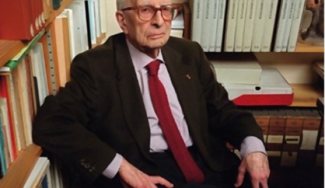 Murió Lévi-Strauss