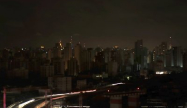 Gigantesco apagón afectó Brasil y Paraguay