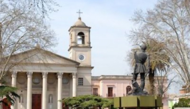 Profanaron tumba de Leandro Gómez