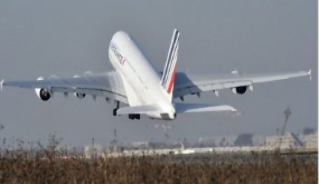 París-Nueva York, primer vuelo transatlántico del gigante Airbus A380  