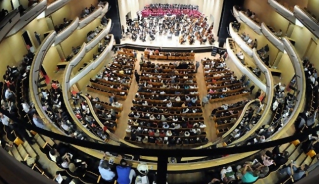      Reinauguran Auditorio Nacional del Sodre