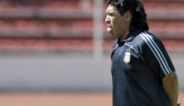 Maradona sin sorteo 