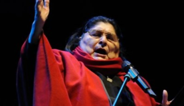 Premios Clarín: Mercedes Sosa, figura del año