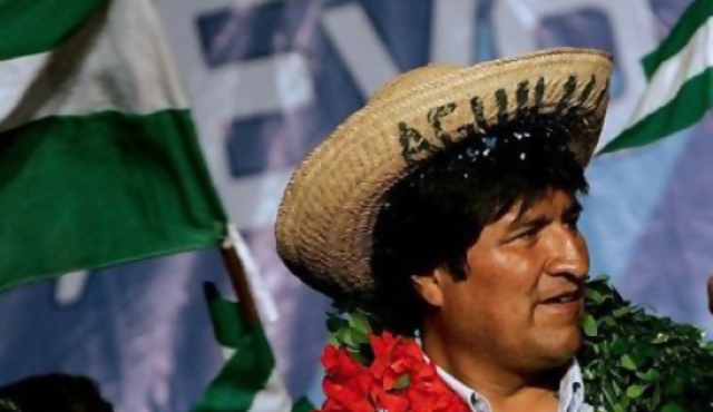 Elecciones en Bolivia: Evo Morales va por la Presidencia y el Congreso 