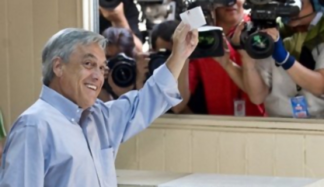 Derecha favorita en Chile