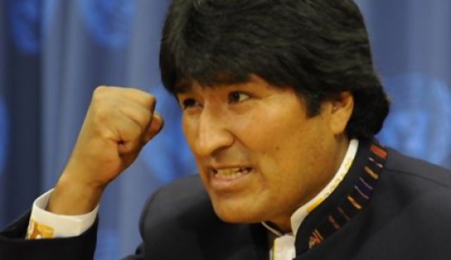 Evo Morales le declaró la guerra a la Coca Cola