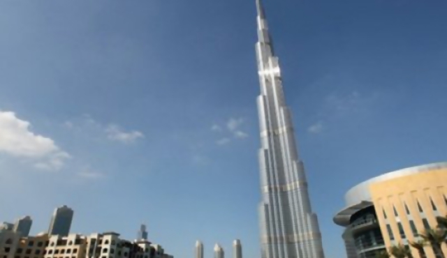 Dubai: la torre más alta en medio de la crisis