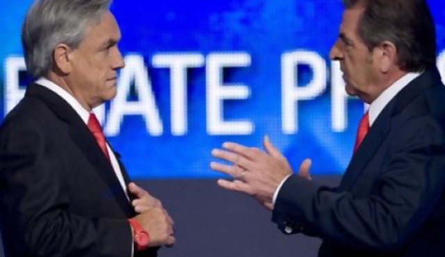 Chilenos eligen el domingo entre Frei y Piñera